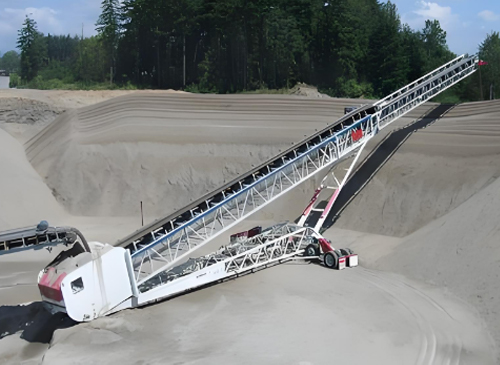 Tire Radial Stacker