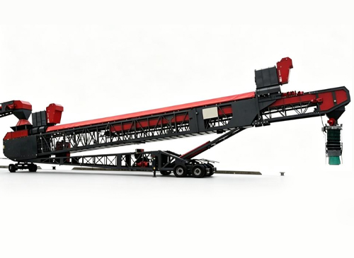 Tire-Mounted Mobile Shiploader